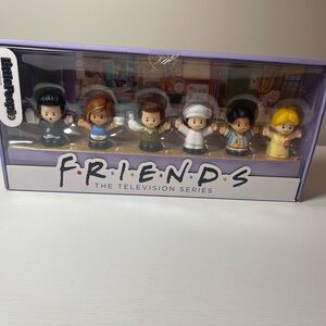 NIB Friends TV Series Little People Collector Set